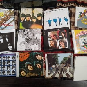 Beatles cd collection